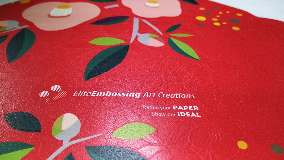 Register Embossing